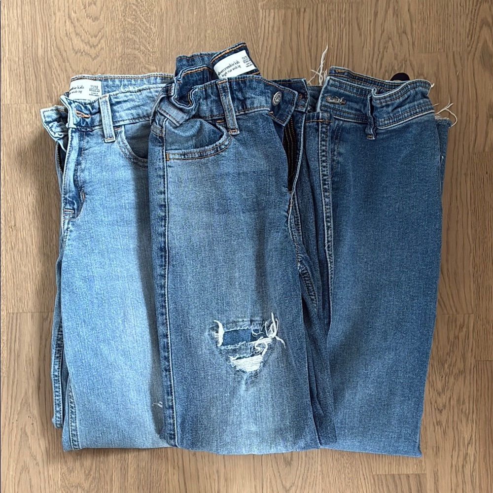 Girl’s Jeans Denim Pants